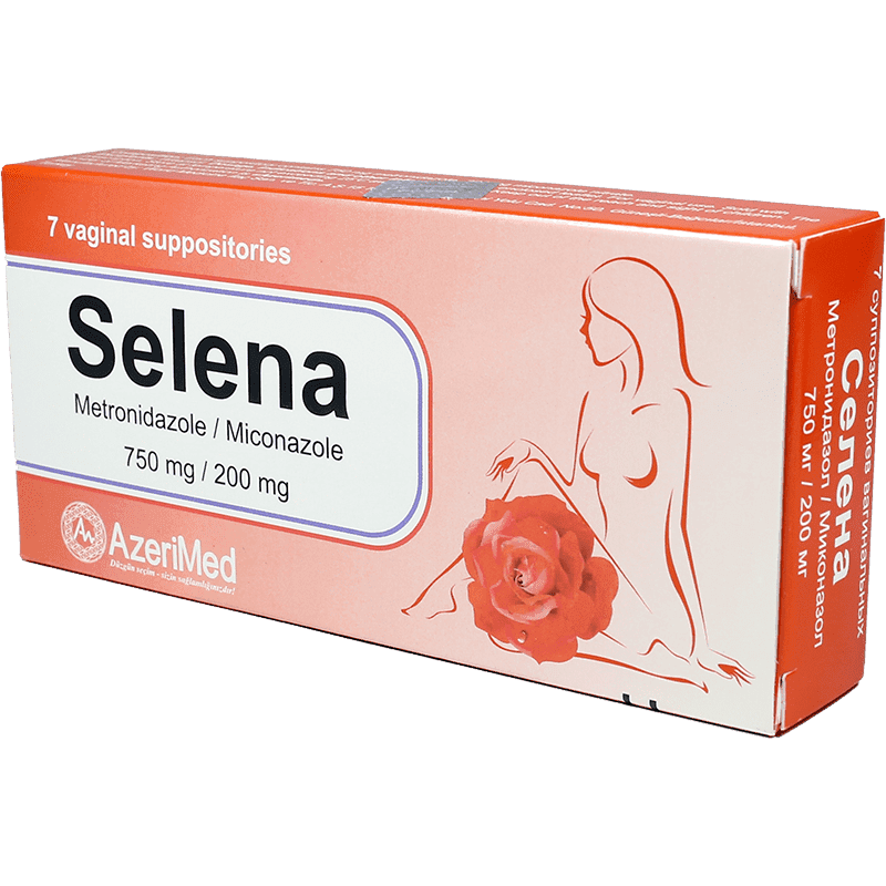 Selena 750/200 mg. 7 əd.