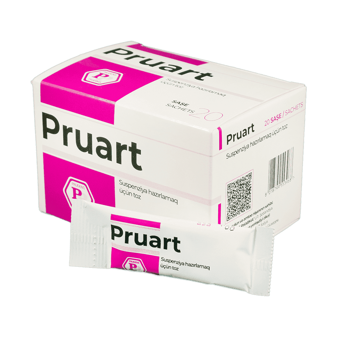 Pruart 20 əd.