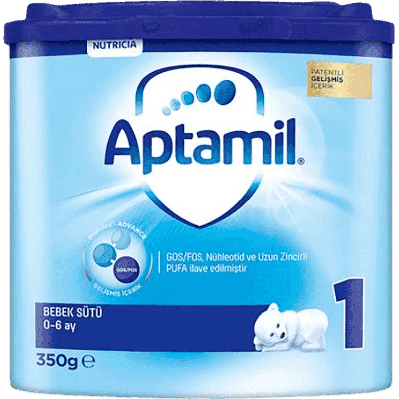 Uşaq qidası Aptamil-1 süd prebiotik 350 q