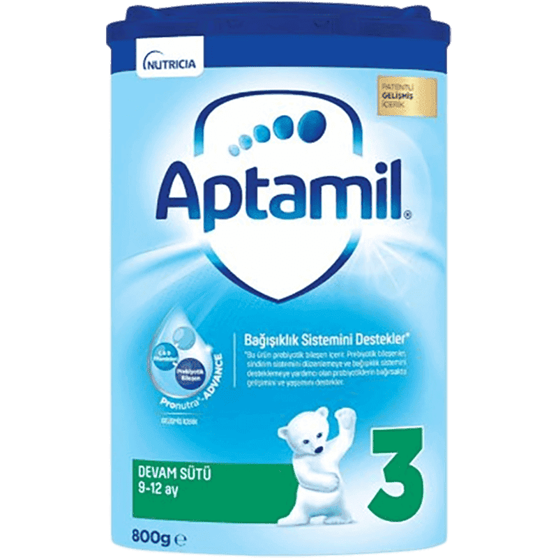 Uşaq qidası Aptamil-3 südlü prebiotik 800 q