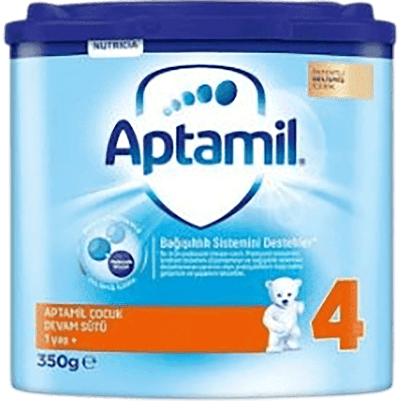 Uşaq qidası Aptamil-4 süd prebiotik 350 q