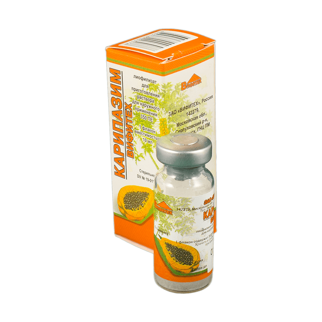 Caripazym 350 PE 1 əd