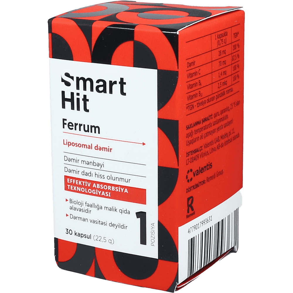 Smart Hit ferrum 30 əd.