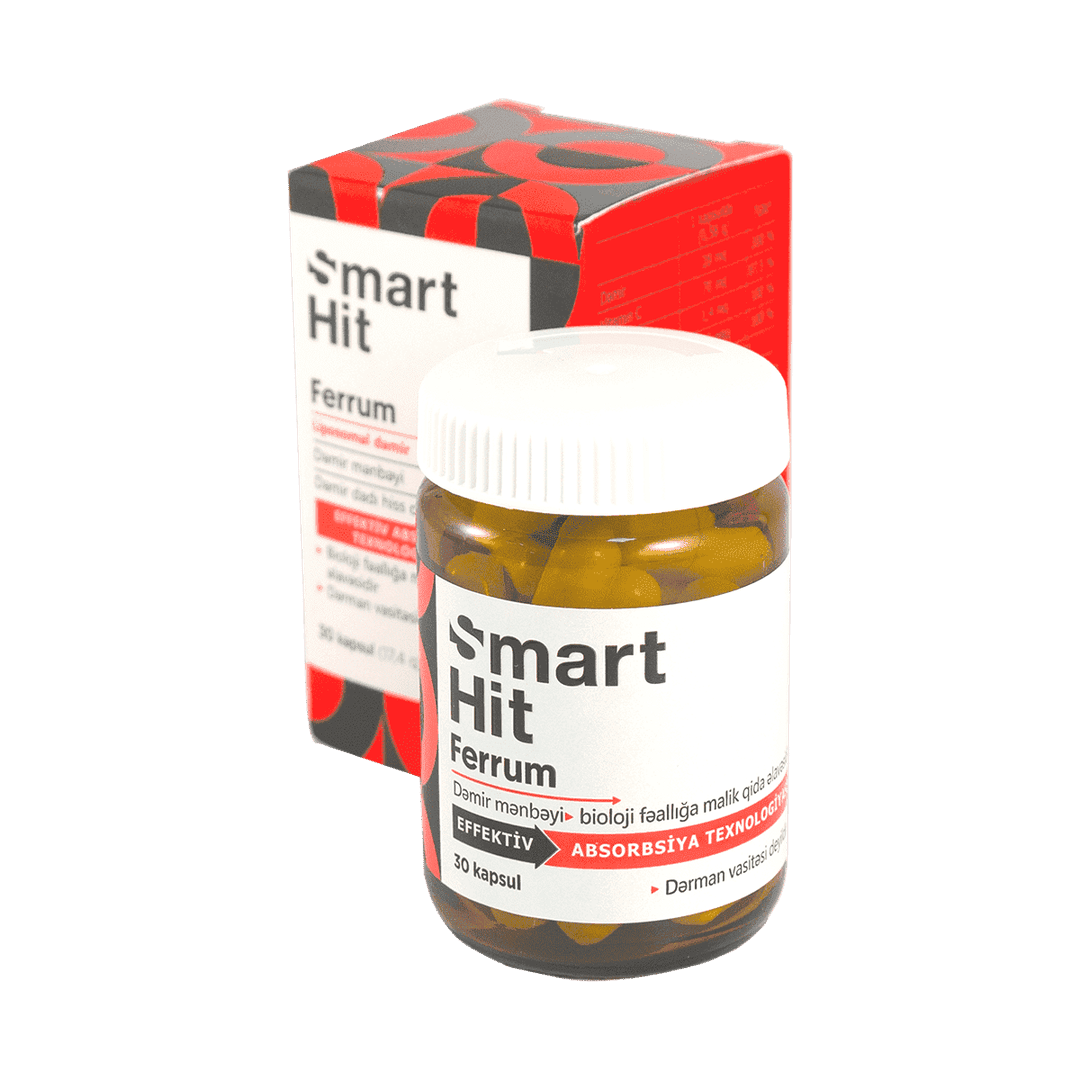 Smart Hit ferrum 30 əd.