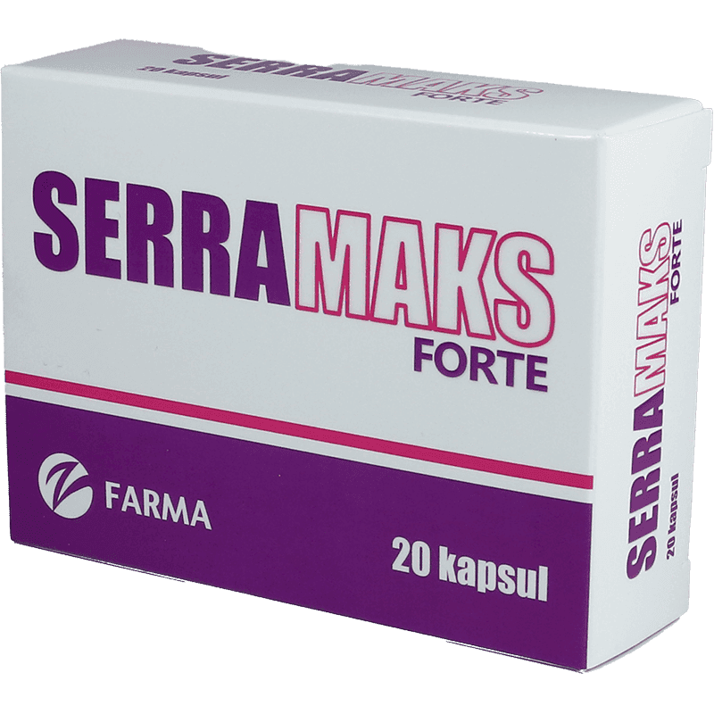 Serramaks forte 20 əd.