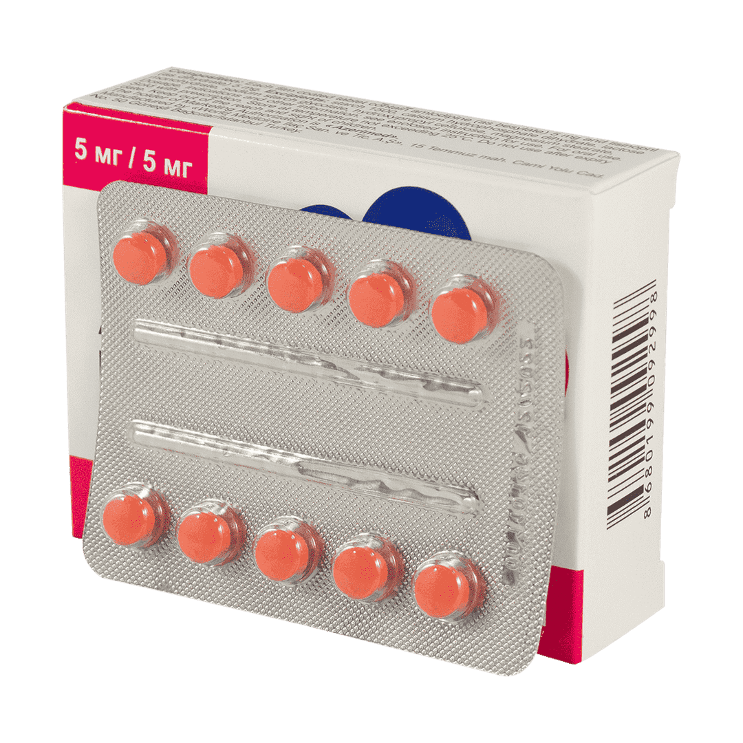 Viatenz 5 mg. / 5 mg. 30 əd.
