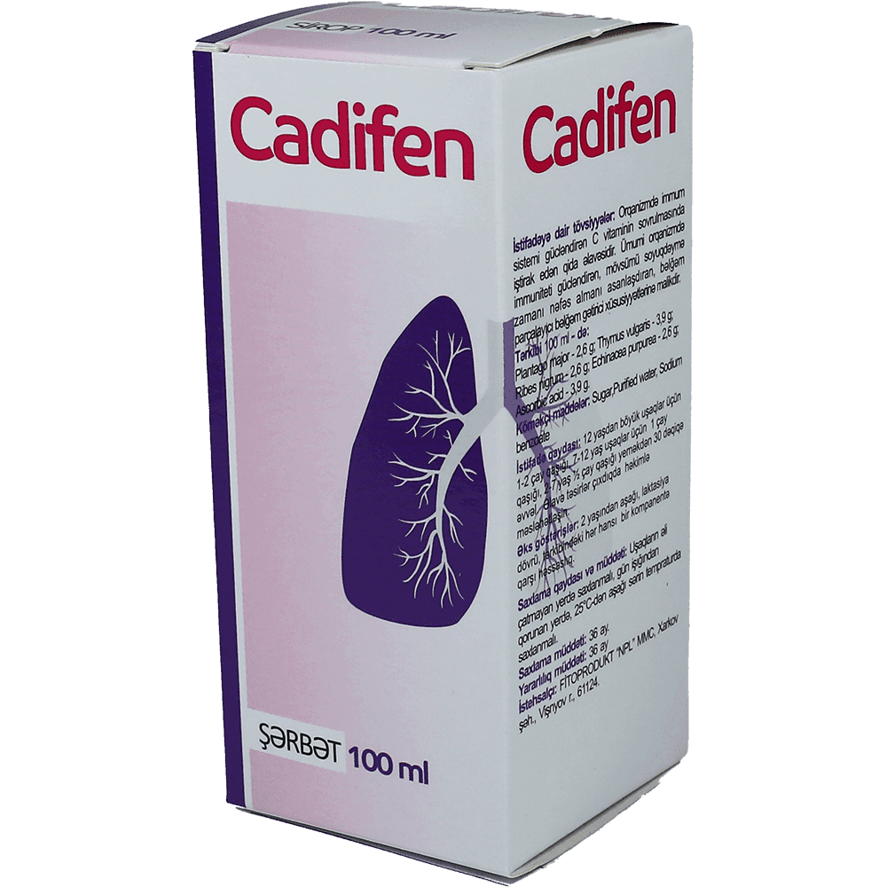 Cadifen 100 ml