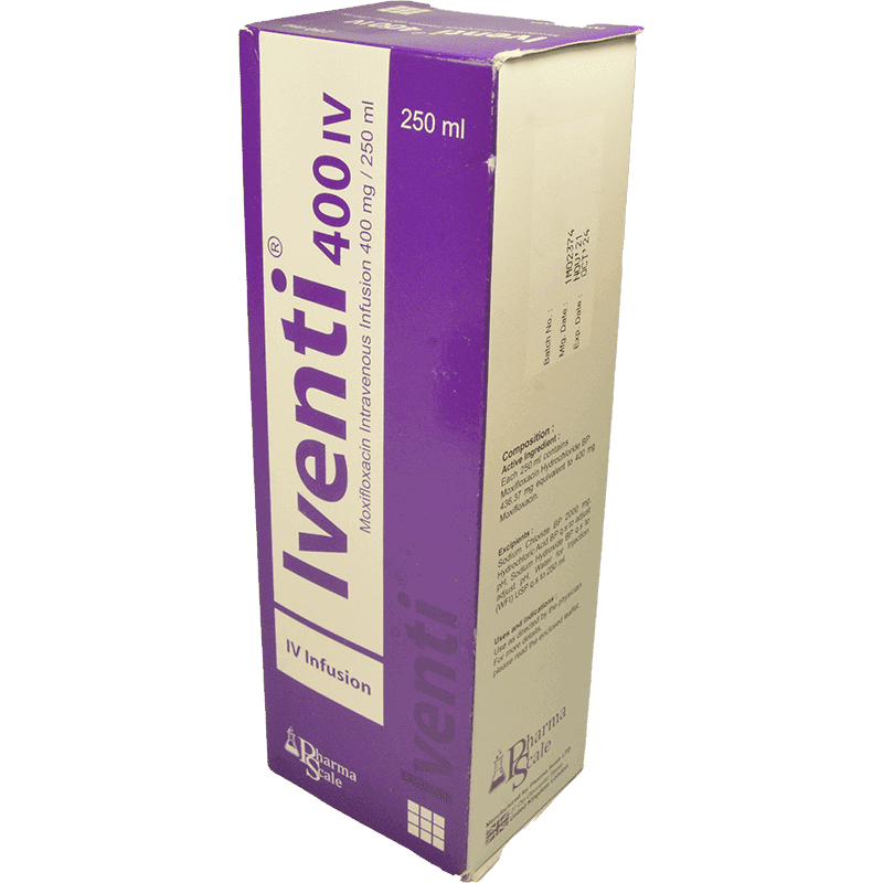 İventi 400 mq/250 ml