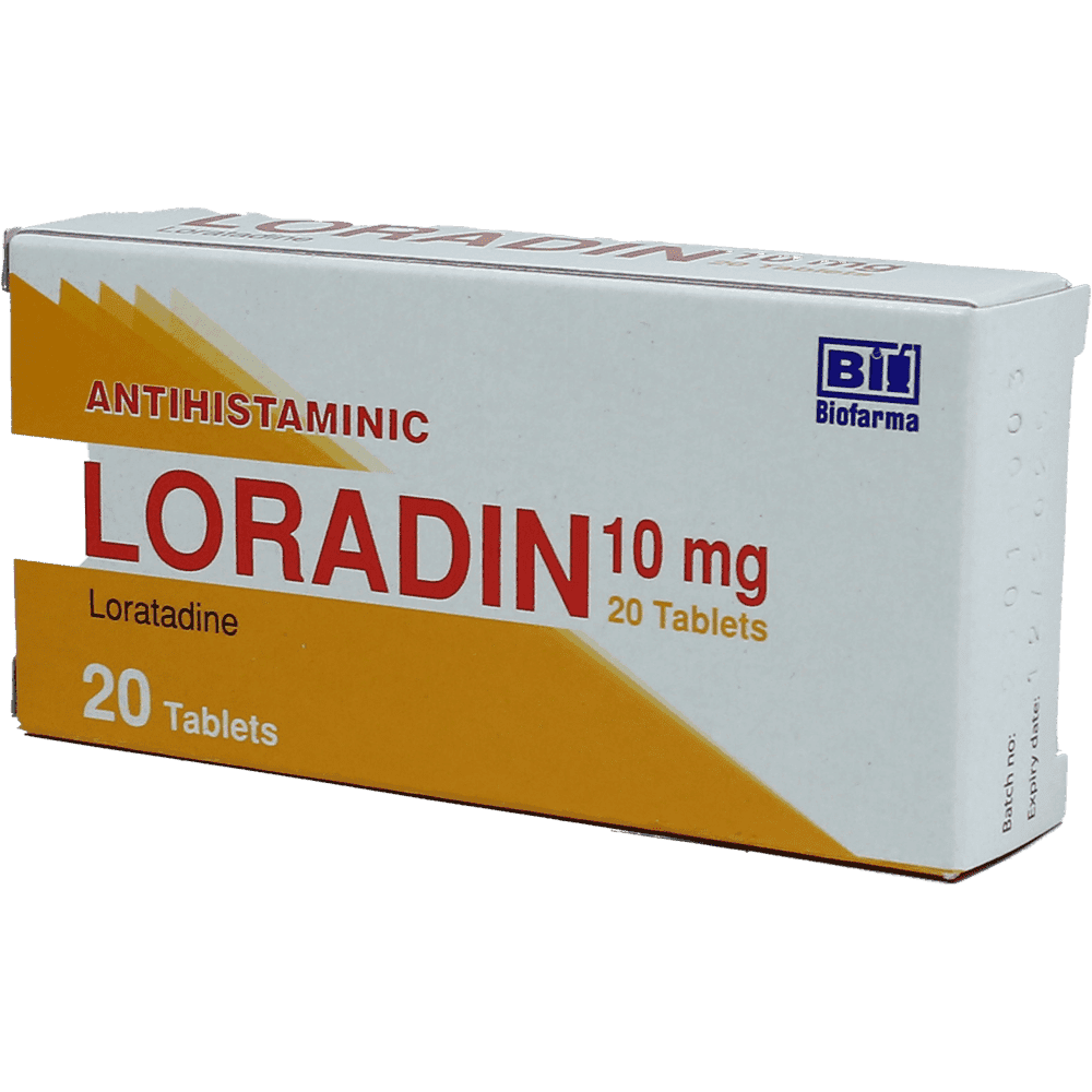Loradin 10 mq 20 əd.