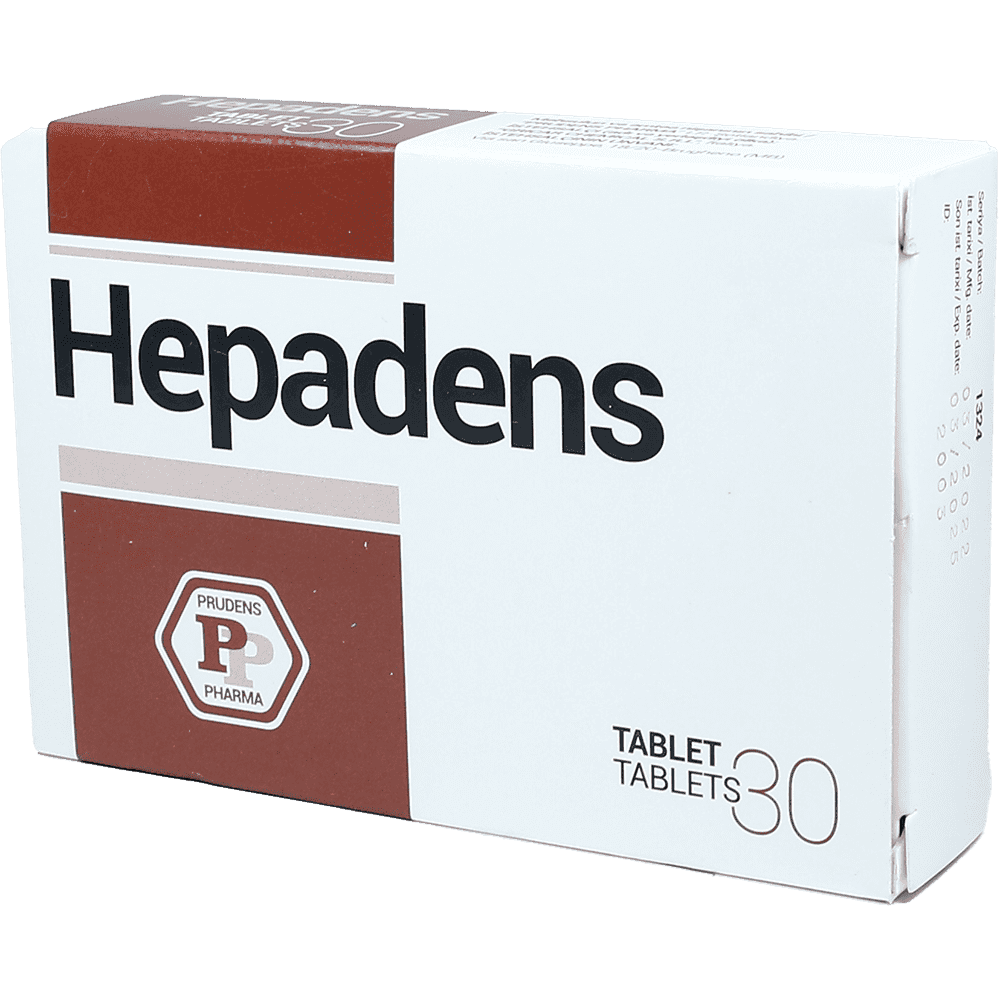 Hepadens 30 əd.
