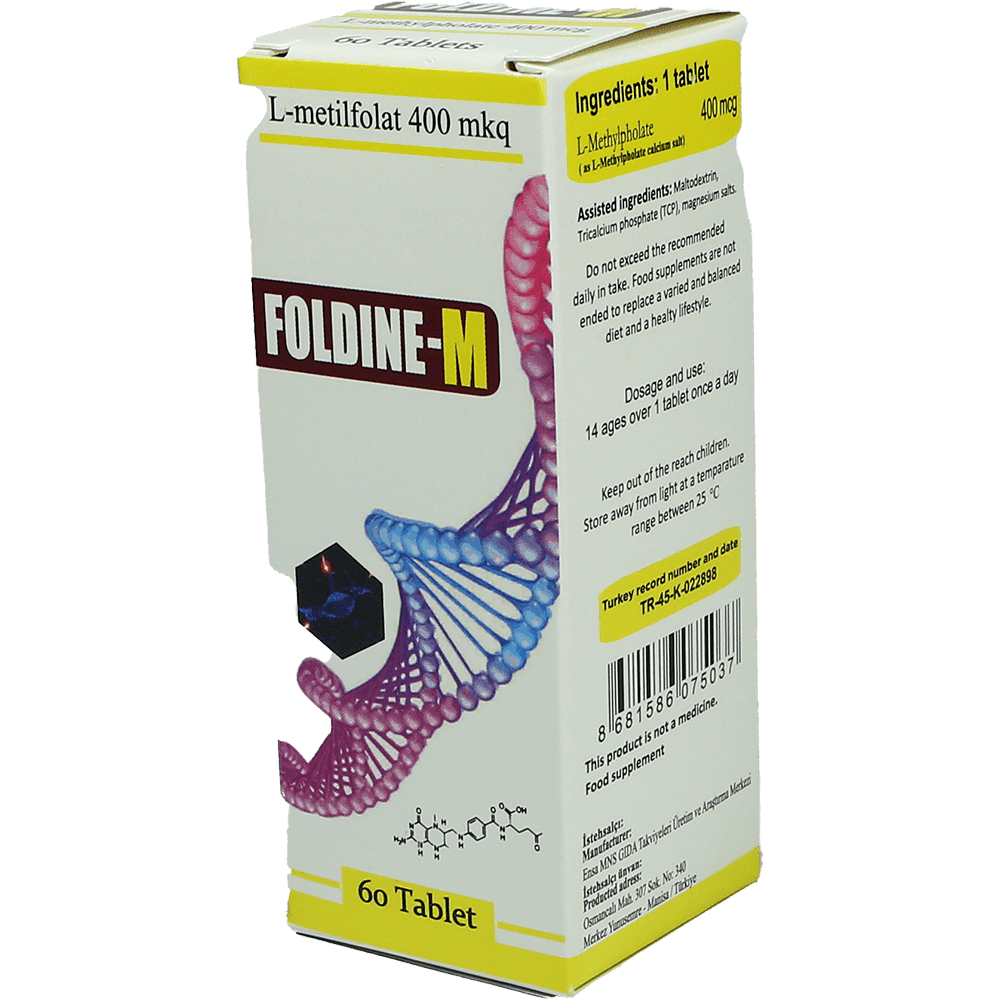 Foldine-M 60 əd.