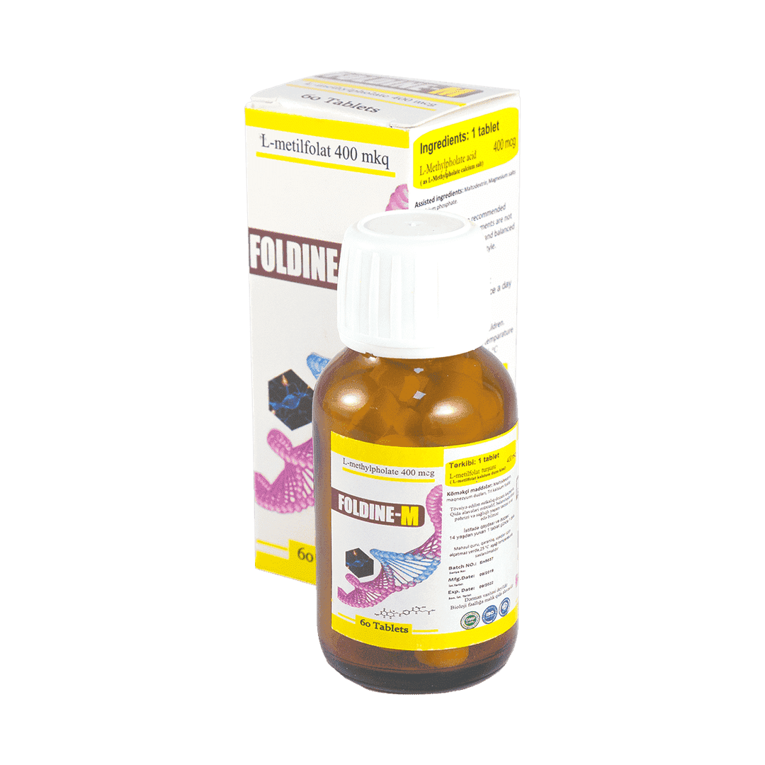 Foldine-M 60 əd.