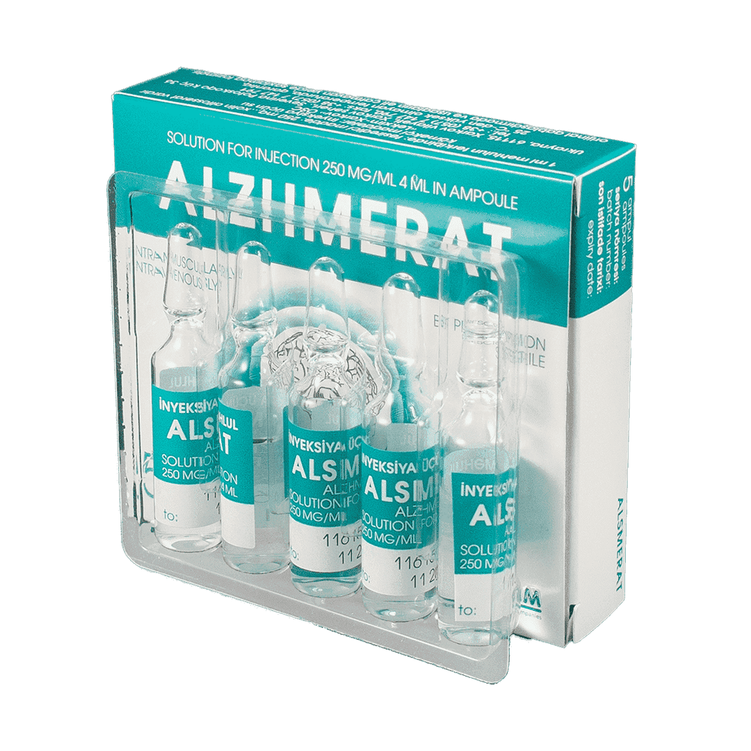 Alsmerat 4 ml. 250 mg. 5 əd.