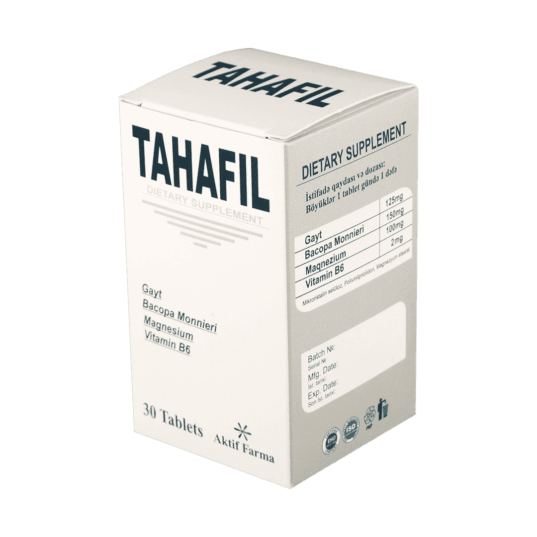 Tahafil 30 əd.