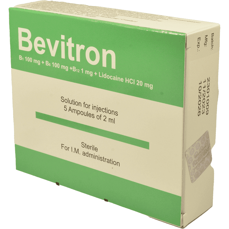 Bevitron 2 ml 5 əd