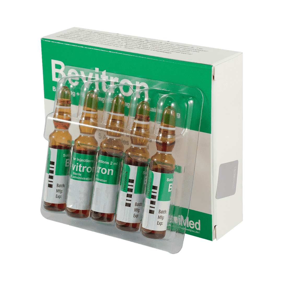 Bevitron 2 ml 5 əd
