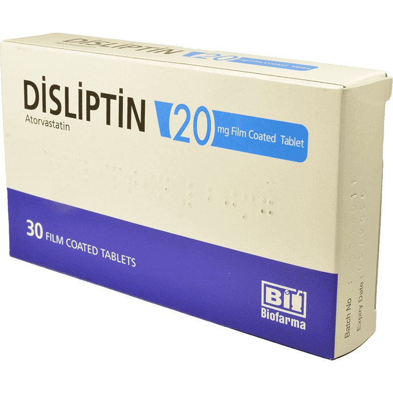 Disliptin 20 mq 30 əd