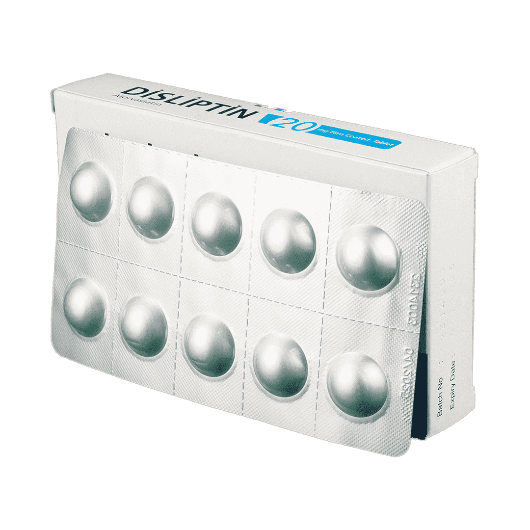 Disliptin 20 mq 30 əd