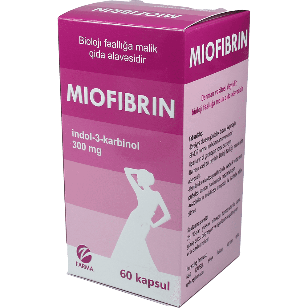 Miofibrin 60 əd.