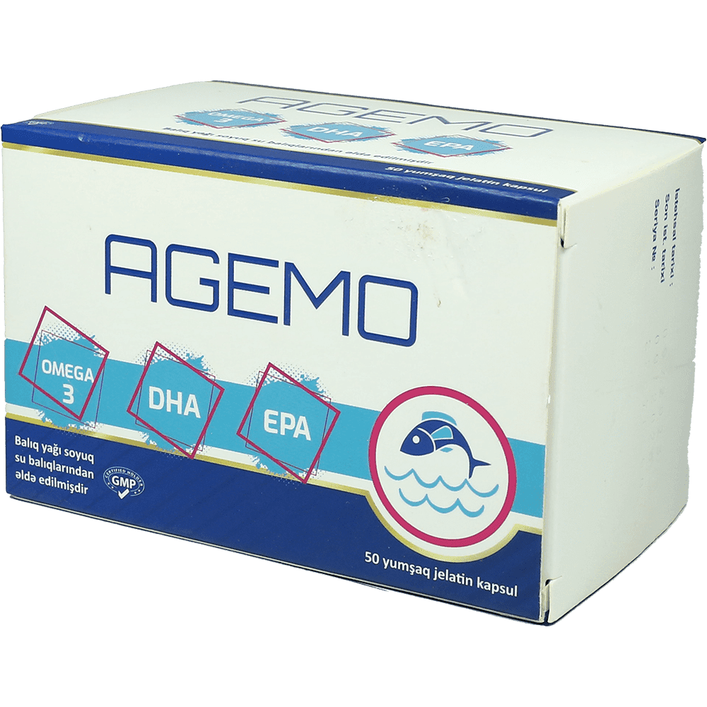 Agemo OMG3 50 əd.