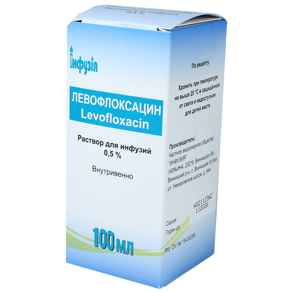 Levofloxacin 100 ml