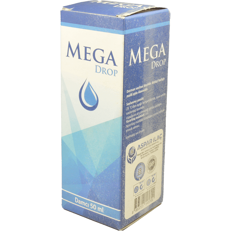 Mega drop 50 ml