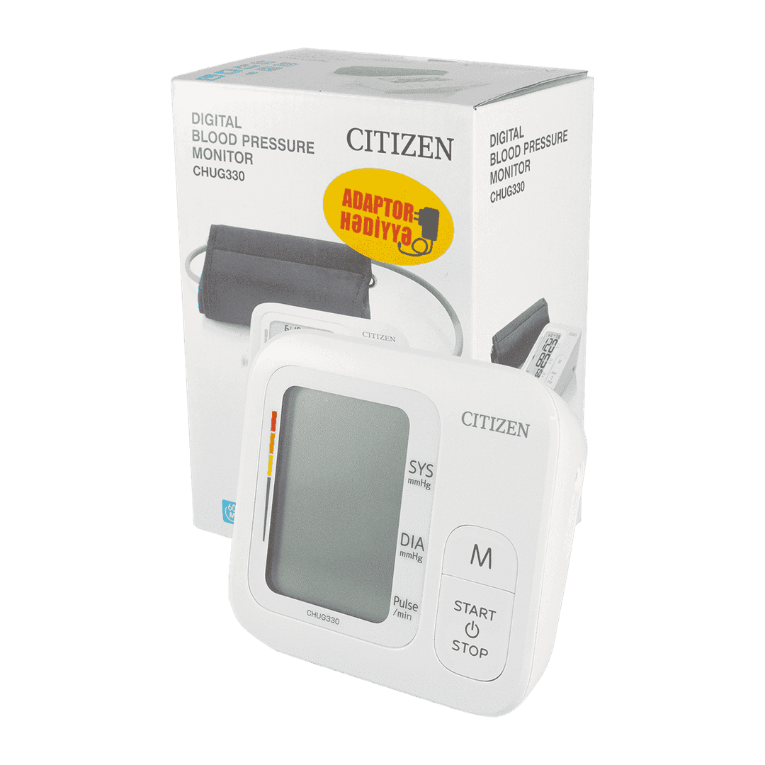 Elektron tonometr Citizen CHUG 330 adaptor ilə