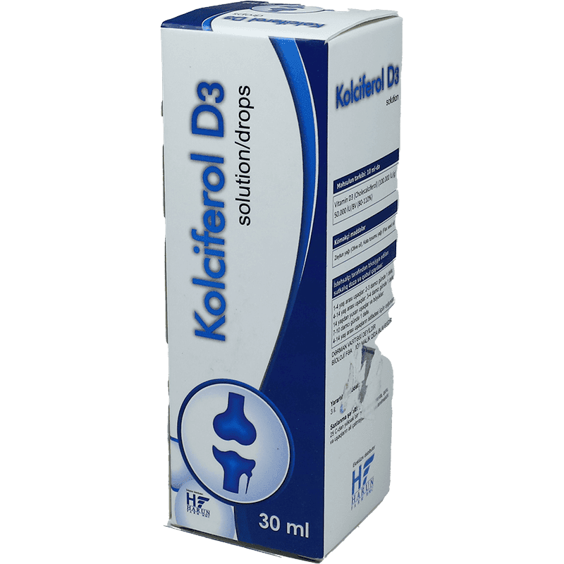 Kolciferol D3 30 ml