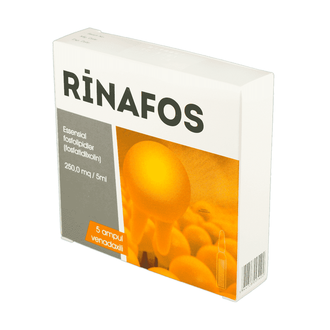Rinafos 250 mq /5 ml 5 əd.