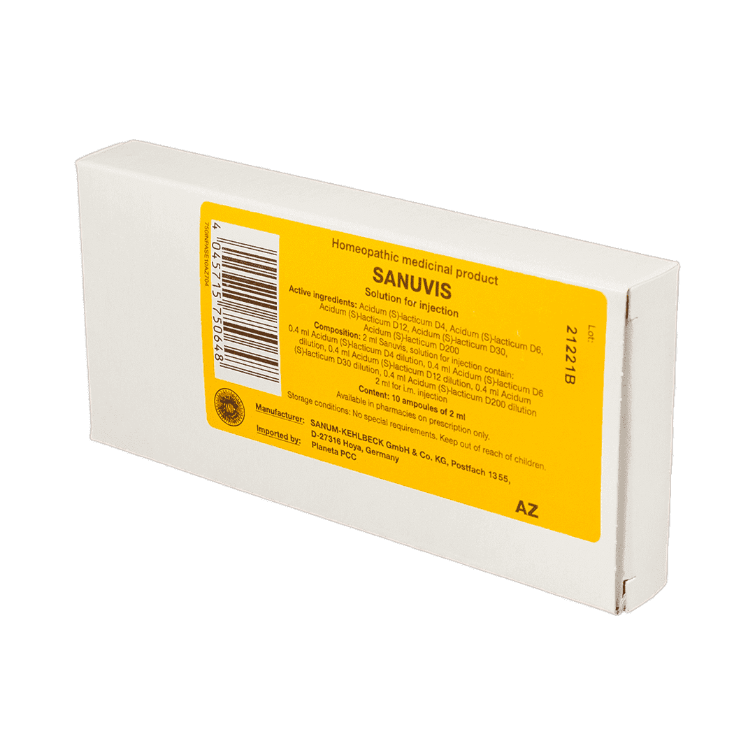 Sanuvis 2 ml 10 əd