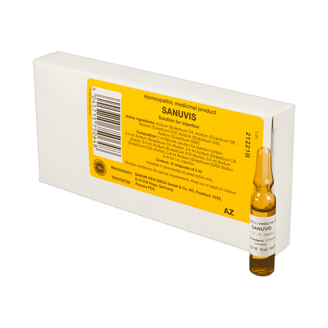 Sanuvis 2 ml 10 əd
