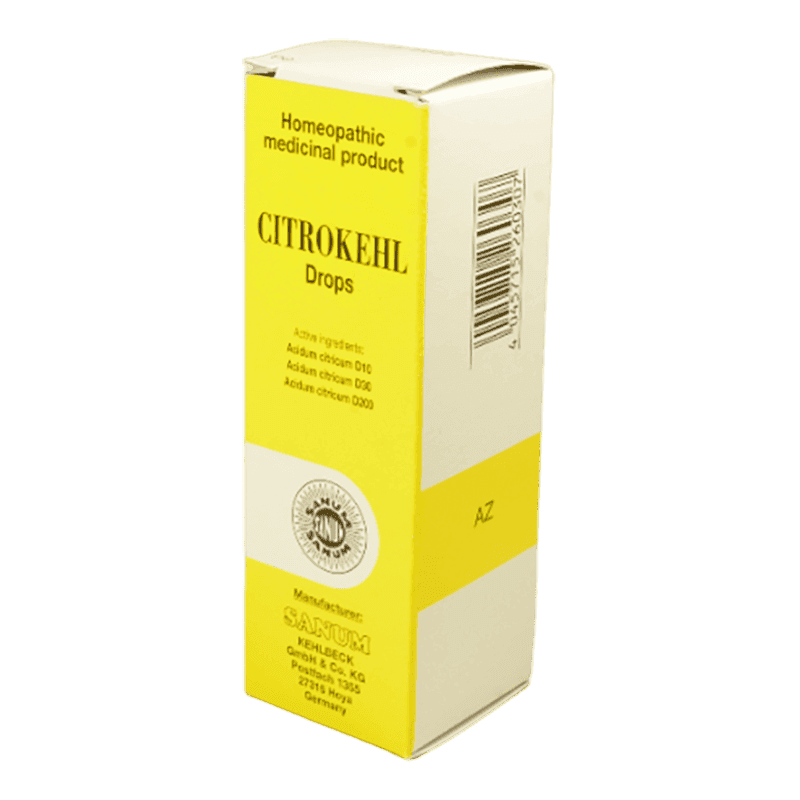 Citrokehl 30 ml