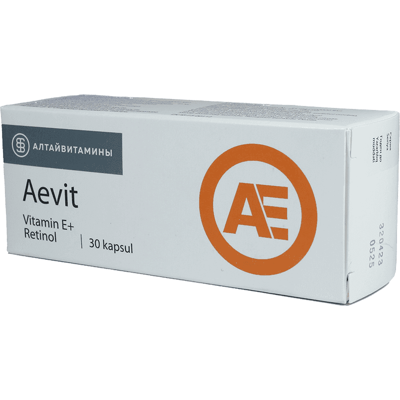 Aevit 30 əd.