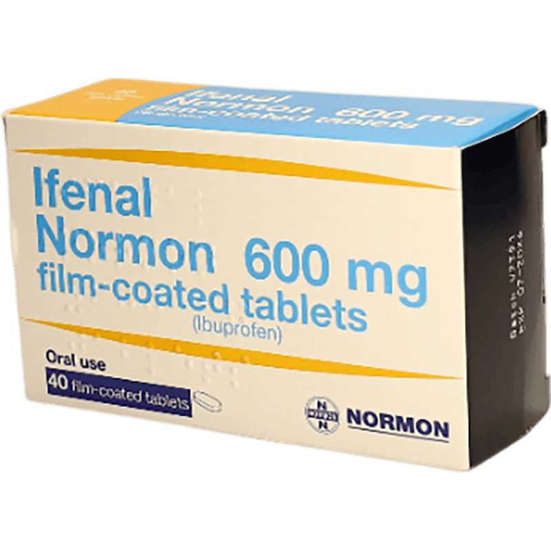 İfenal Normon 600 mq 40 əd