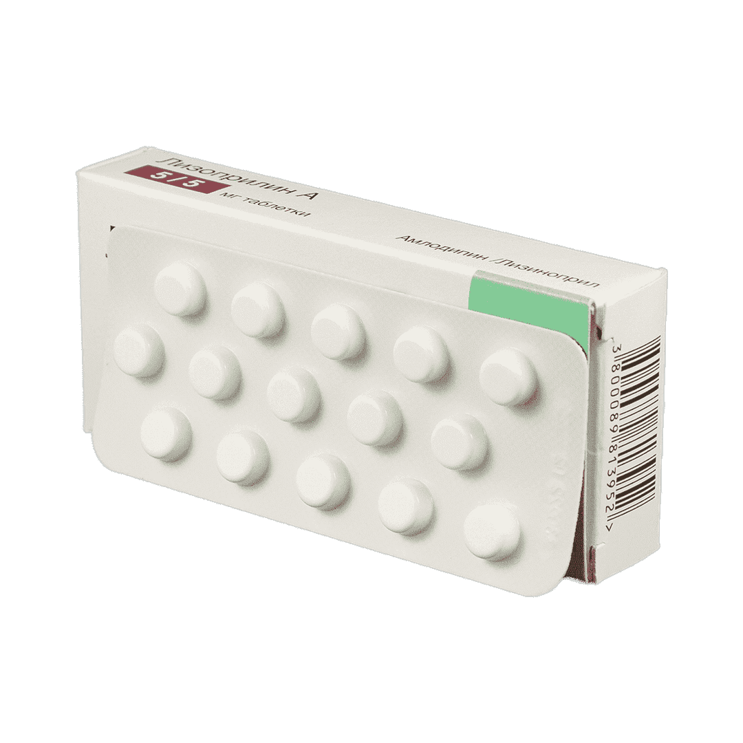 Lizoprilin A 5/5 mq 30 əd