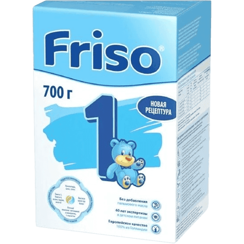 Uşaq qidası Friso-1 palma yağsız 700 q