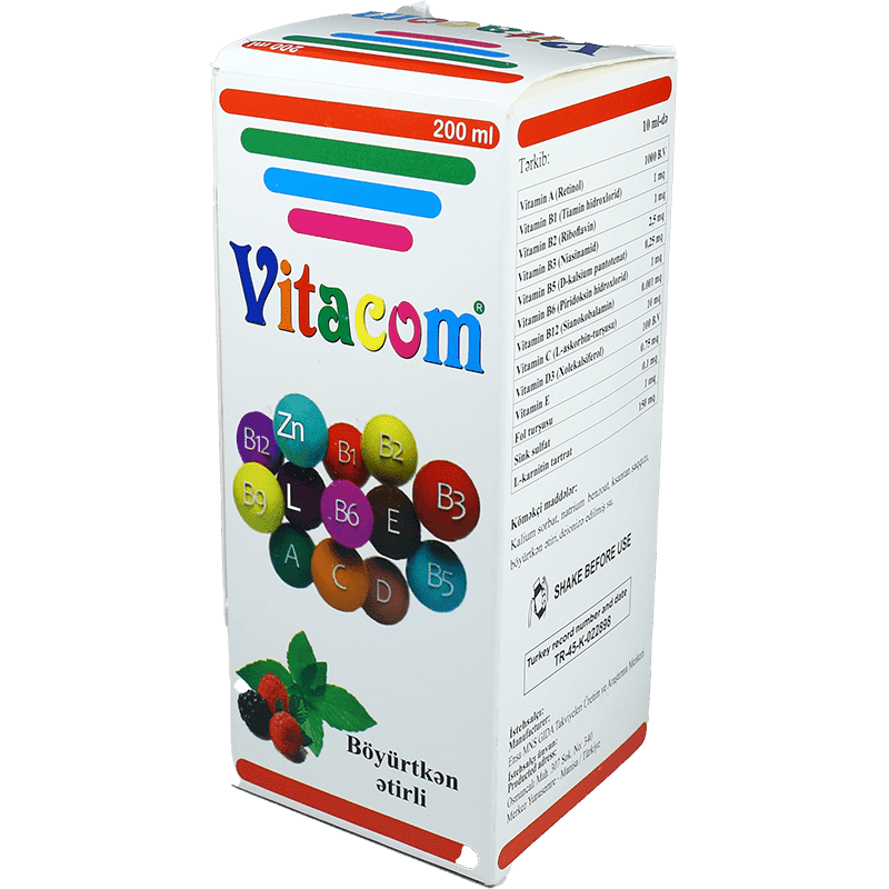 Vitacom 200 ml.