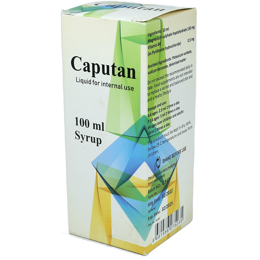 Caputan 100 ml