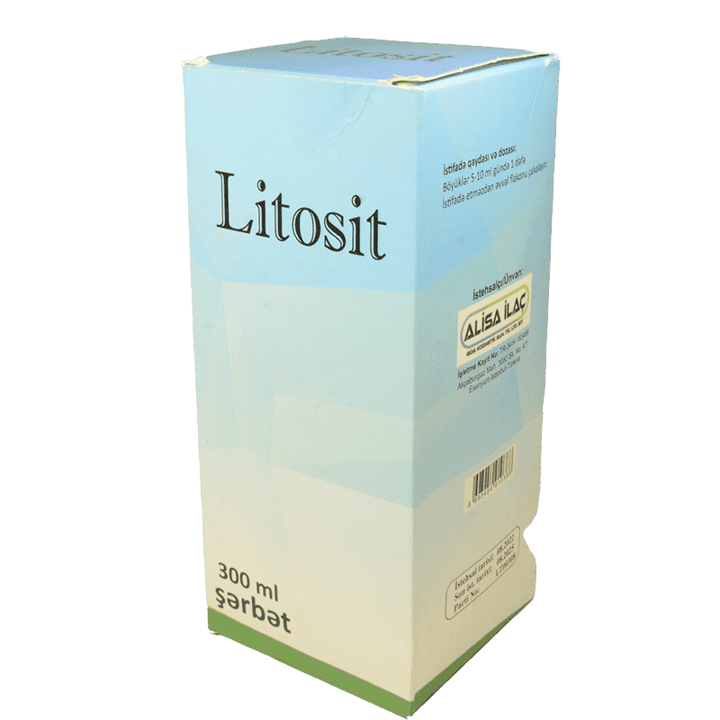 Litosit 300 ml.
