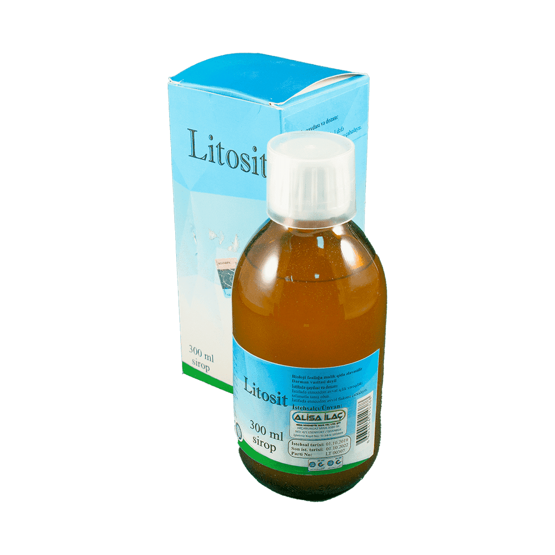 Litosit 300 ml.