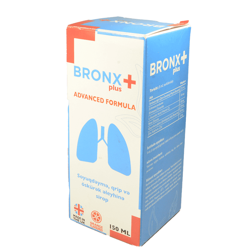Bronx+ 150 ml