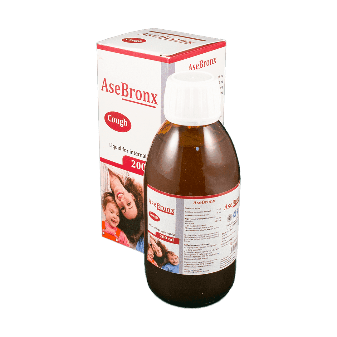 Asebronks 200 ml