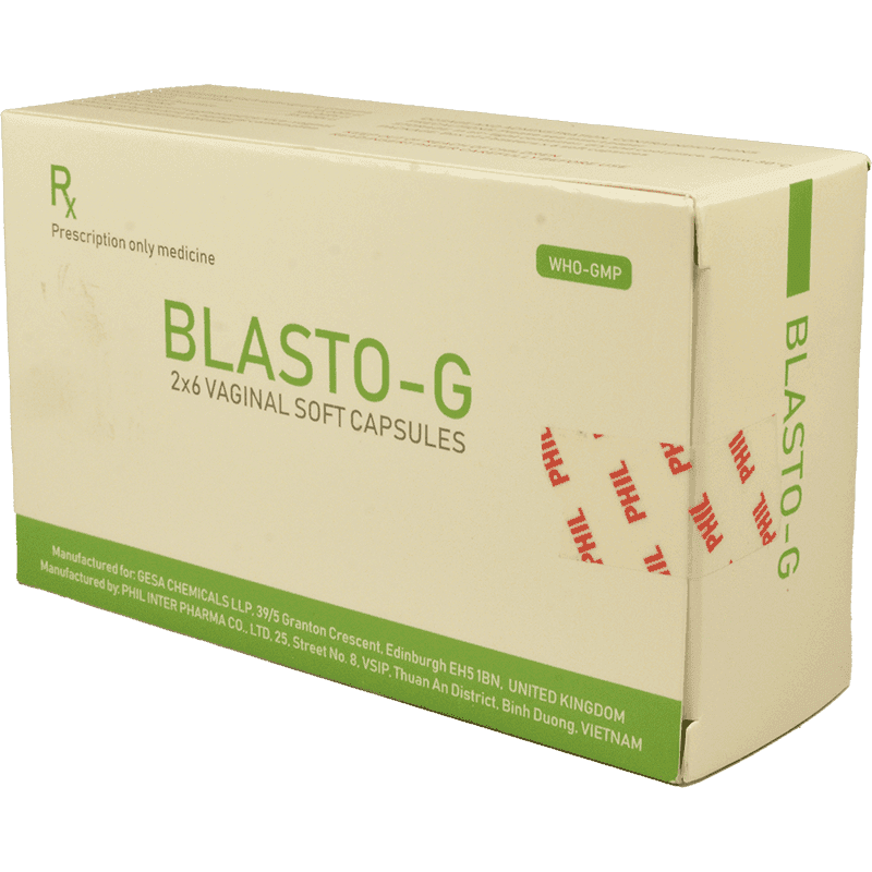 Blasto-G 12 əd