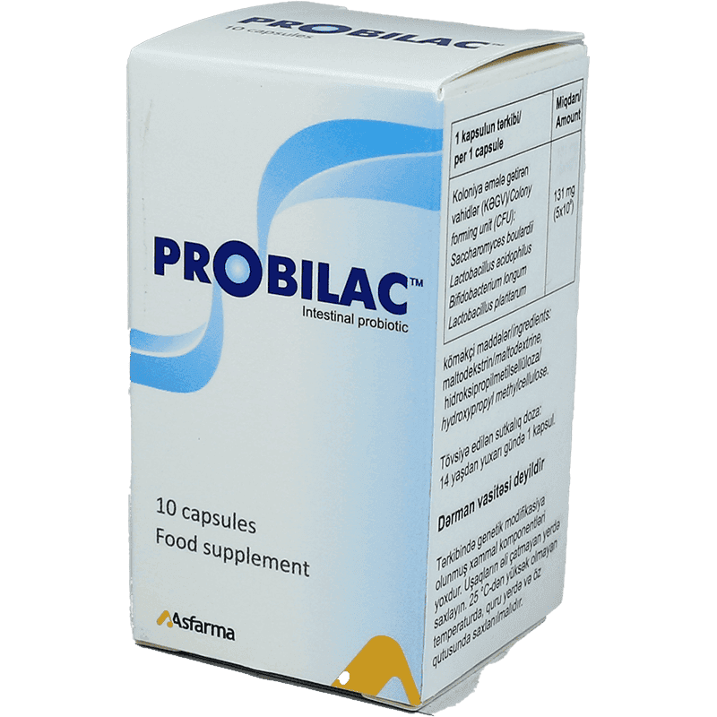 Probilak 10 əd.