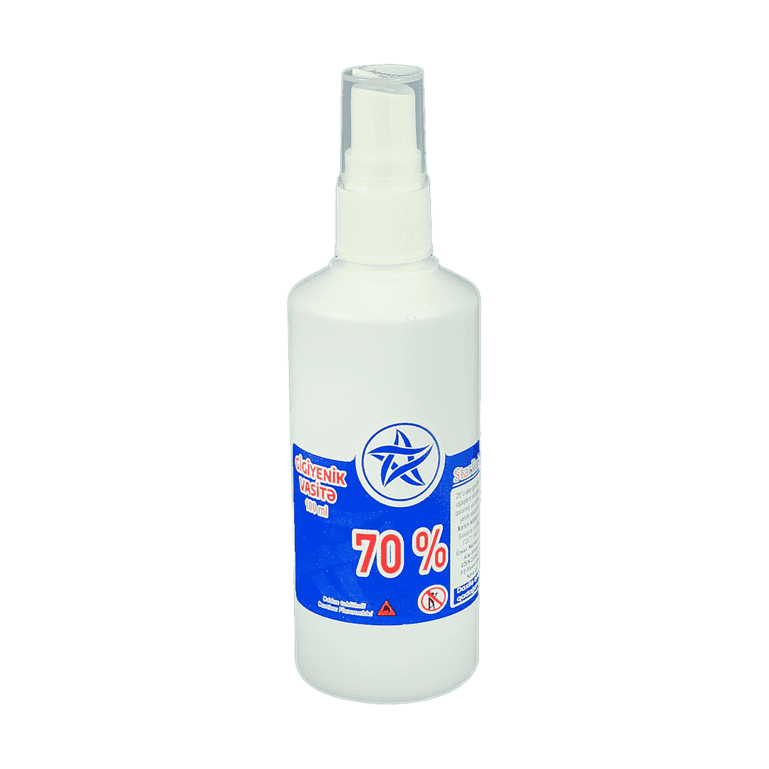 Tibbi spirt 70% 100 ml