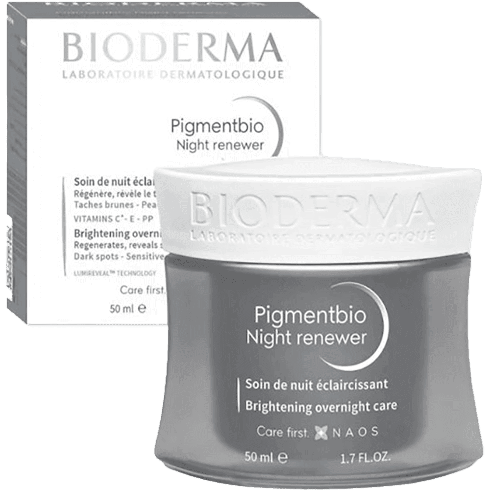 Pigmentbio night renewer ağardıcı gecə kremi 50 ml