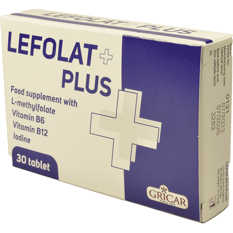 Lefolat plus 30 əd.