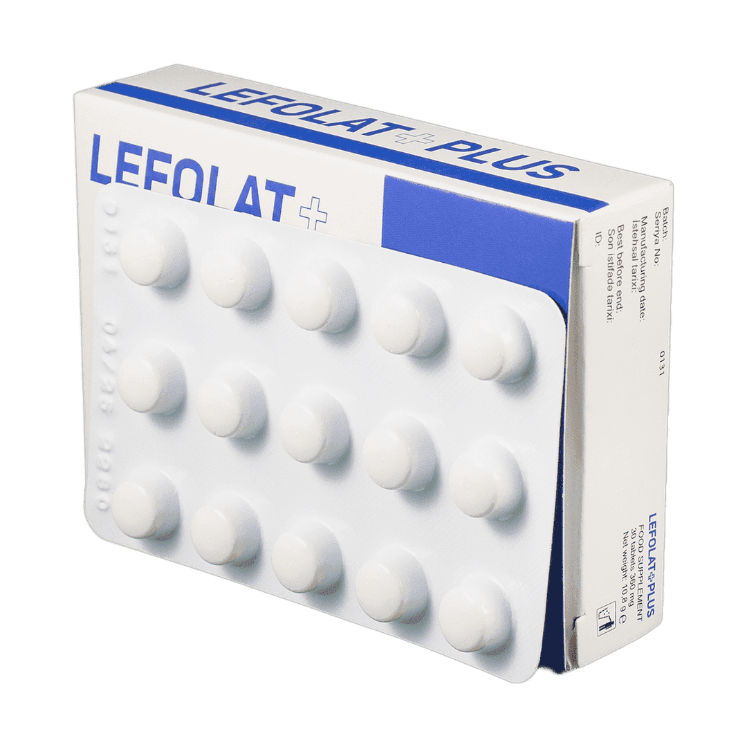 Lefolat plus 30 əd.