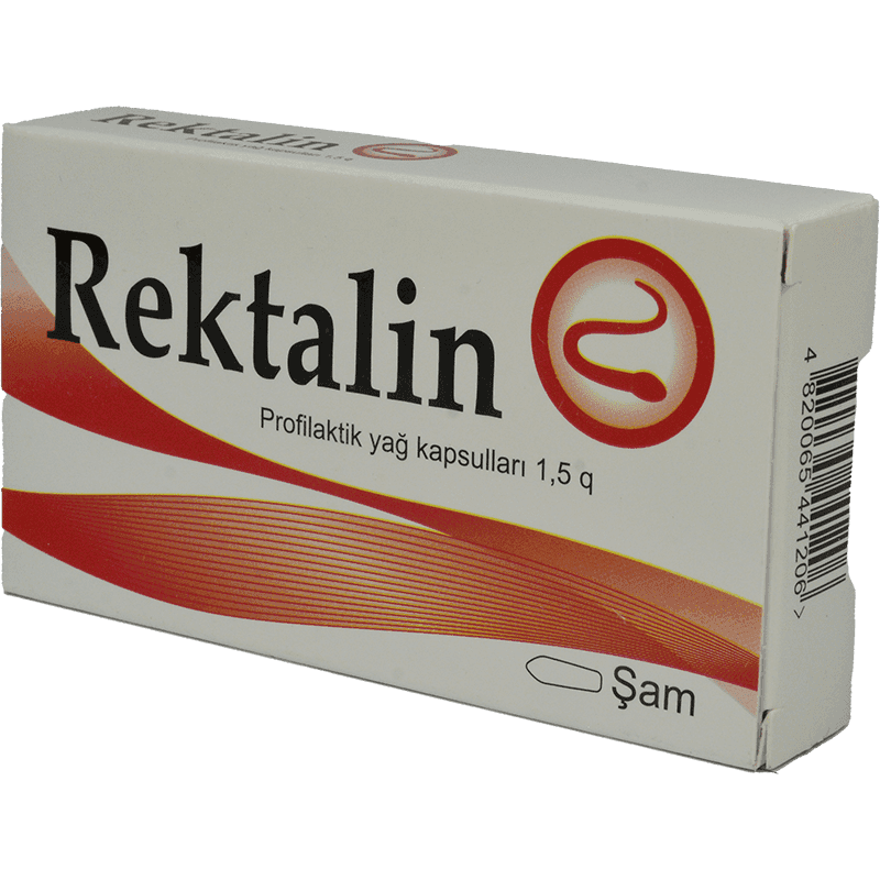Rektalin 10 əd.