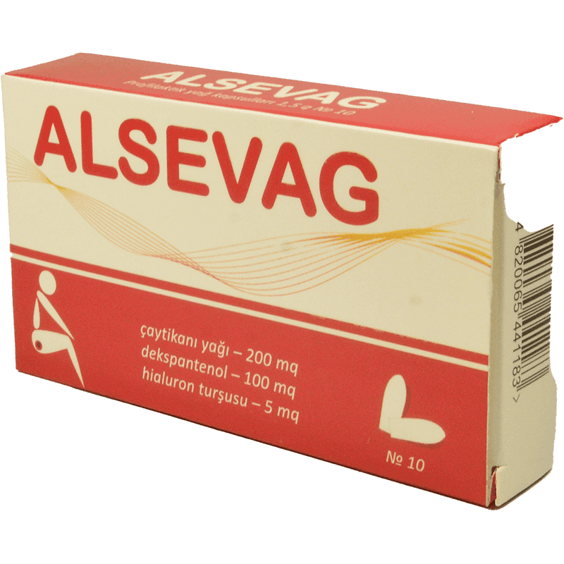 Alsevag 10 əd.
